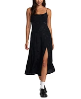 Rvca Juniors' Invisible Man Side-Slit Midi Dress