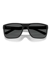 Scuderia Ferrari Men's Sunglasses, FZ6002U