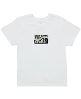 Volcom Juniors' Moon Baby Graphic Logo Short-Sleeve T-Shirt