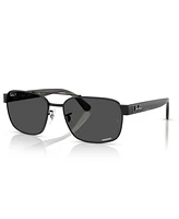 Ray-Ban Unisex Polarized Sunglasses