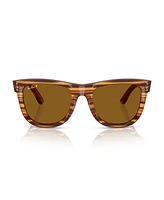 Ray-Ban Unisex Polarized Sunglasses, Wayfarer Reverse RBR0502S