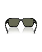 Prada Men's Polarized Sunglasses Pr 02ZS