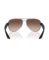 Prada Linea Rossa Men's Sunglasses, Ps 55YS