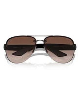 Prada Linea Rossa Men's Sunglasses, Ps 55YS