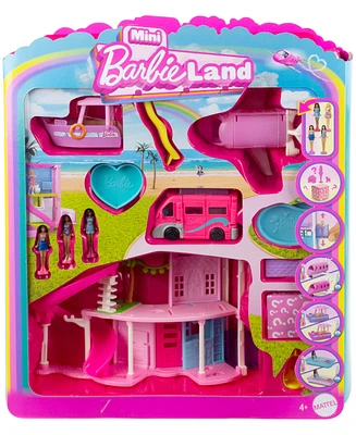 Barbie Mini BarbieLand DreamHouse 3-Vehicle Playset