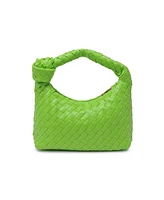 Urban Expressions Carmina Woven Knot Clutch