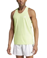 adidas Men's Own The Run Moisture-Wicking Tank Top