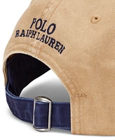 Polo Ralph Lauren Men's Two-Tone Crest Twill Ball Cap