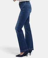 Nydj Women's Barbara Bootcut Released Hem Jeans