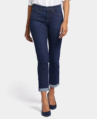 Nydj Women's Margot Girlfriend Jeans