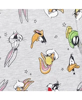 Space Jam Girls Looney Tunes Sylvester Bugs Bunny Daffy Duck French Terry Sweatshirt to