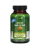 Irwin Naturals Only One Liquid-Gel Multi Without Iron - 60 Liquid Soft