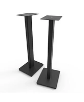 Kanto St 28" Universal Bookshelf Speaker Floor Stand - Pair (Black)