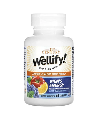 21st Century Wellify! Men's Energy Multivitamin Multimineral