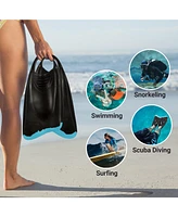 Churchill Slasher Floating Swimfins, Comfortable Lightweight Fins for Swimming Surfing Bodyboarding