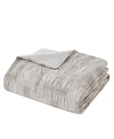 Ink+Ivy Cairo Jacquard 3-Pc. Duvet Cover Set