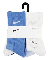 Nike Little Kids Holiday Crew Socks, 6-Pack