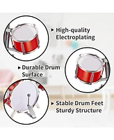 Contixo Rock 'n' Roll Drum Set for Kids - 5-Piece Musical Fun Kit for Little Rockstars (Ages 3-7)