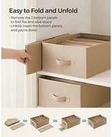 Slickblue Wardrobe Clothes Organizer With 6 Grids