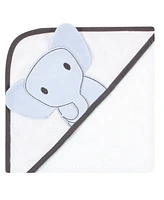 Hudson Baby Infant Boy Cotton Rich Hooded Towels