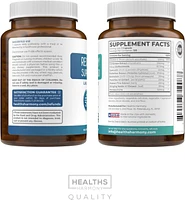Respiratory Support Blend Capsules, Deep Lung Cleanse for Bronchial Health with Quercetin, Cordyceps, & Bromelain, Health's Harmony