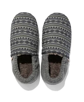 Feelgoodz Men's Laidback Slipper Artisan Woven Indoor Closed Heel House Shoes