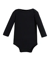 Hudson Baby Baby Boys Thermal Long Sleeve Bodysuits