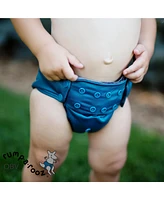 Kanga Care Boys Rumparooz Obv (Organic rayon from Bamboo Velour) One Pocket Cloth Diaper