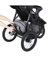 Baby Trend Expedition Race Tec Plus Jogger Travel System with Ez-Lift 35 Infant Car Seat Stroller