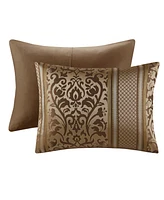 Madison Park Bella Jacquard 6-Pc. Comforter Set, Full/Queen