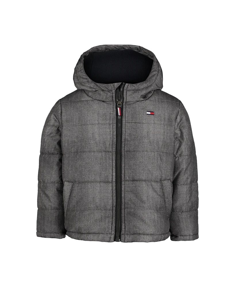 Tommy Hilfiger Baby Boys Sleeve Logo Puffer Jacket