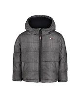 Tommy Hilfiger Baby Boys Sleeve Logo Puffer Jacket