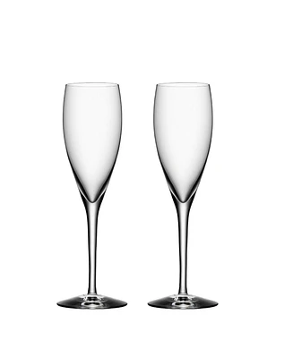 Orrefors More Champagne Barware, Set of 2