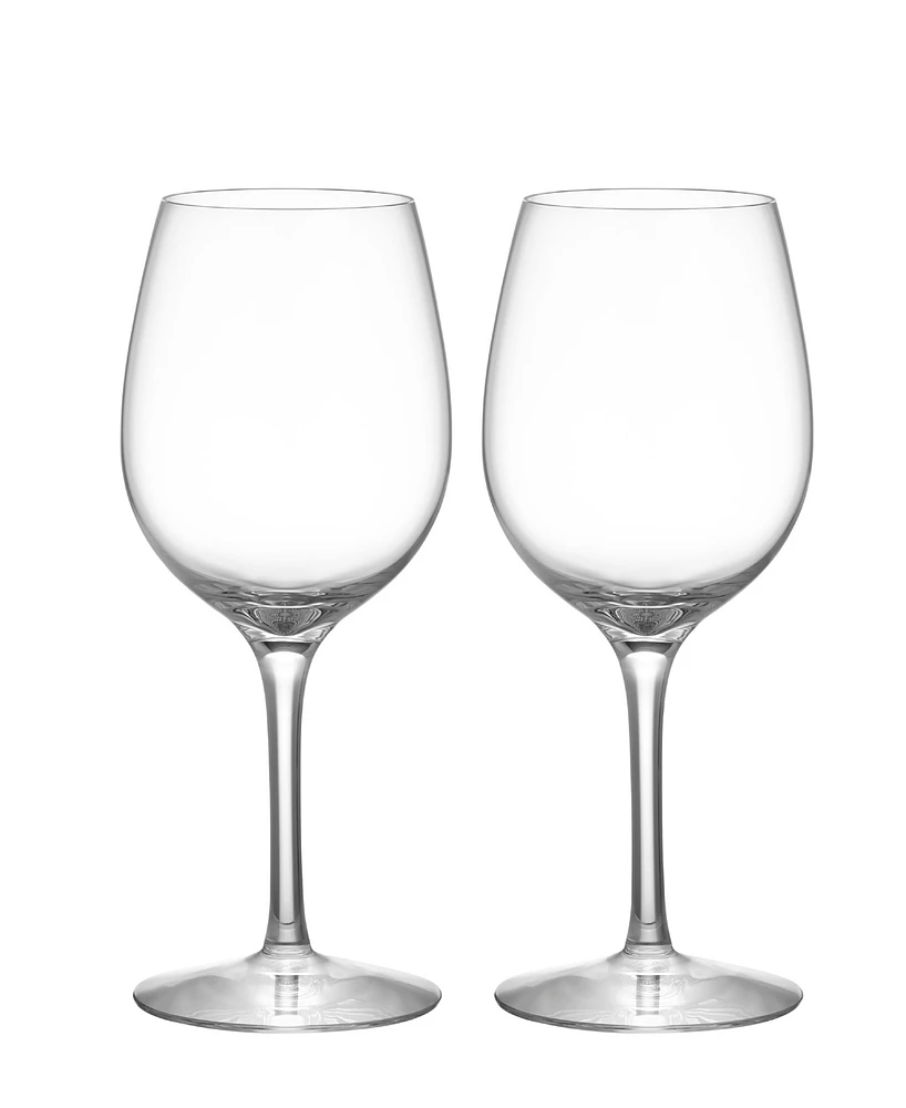 Orrefors Merlot Wine Small Barware, Set of 2