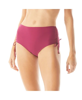 Beach House Women's Swim Hayden High Waisted Side Tie Bikini Bottom