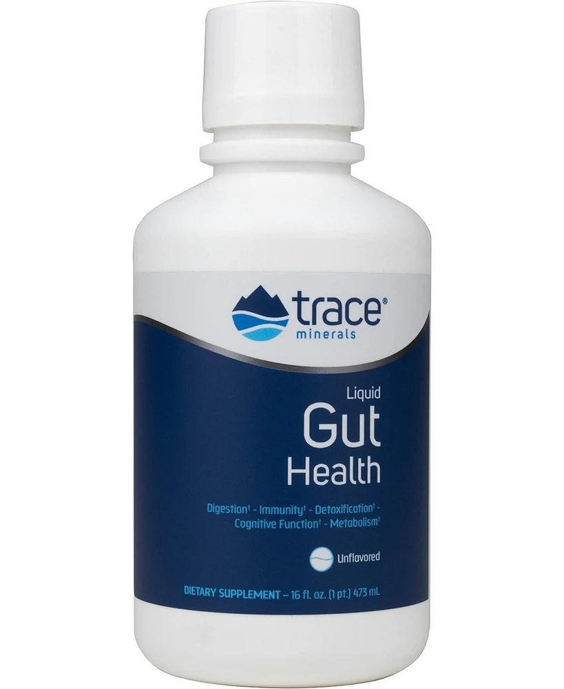 Trace Minerals Liquid Gut Health | Support for Gut Lining, Normal Digestion, Immunity