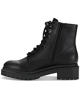 Style & Co Women's Zaharaa Platform Lace-Up Boots