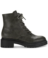 Style & Co Women's Zaharaa Platform Lace-Up Boots, Created for Macy's