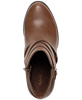 Style & Co Women's Zetaa Strappy Belt-Heel Booties, Created for Macy's
