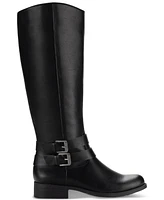 Style & Co Women's Maliaa Buckled Riding Boots, Created for Macy's