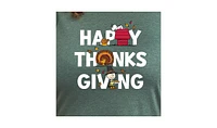 Hybrid Apparel Plus Peanuts Thanksgiving Graphic T-shirt