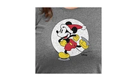 Hybrid Apparel Plus Disney Ice Skate Graphic T-shirt
