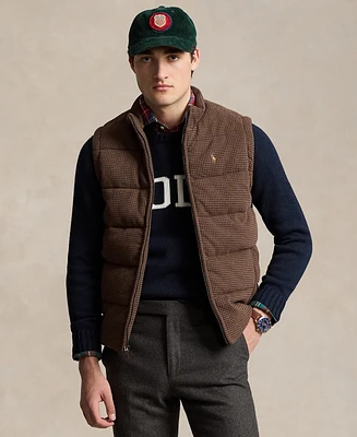 Polo Ralph Lauren Men's Estate Rib Full-Zip Vest