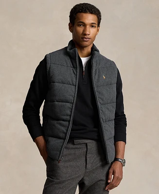 Polo Ralph Lauren Men's Estate Rib Full-Zip Vest