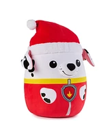 Paw Patrol Winter Holiday Marshall Squish Plush