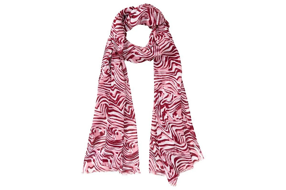 Olsen Swirl Print Scarf