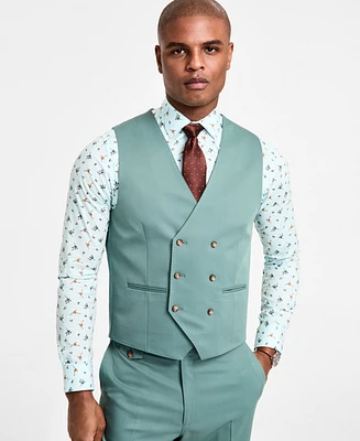 Tayion Collection Men's Regular-Fit Suit Vest