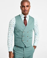 Tayion Collection Men's Regular-Fit Suit Vest