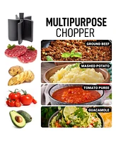 Ground Meat Beef Chopper Hamburger Smasher Tool
