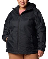Columbia Plus Size Switchback Ii Sherpa Lined Jacket